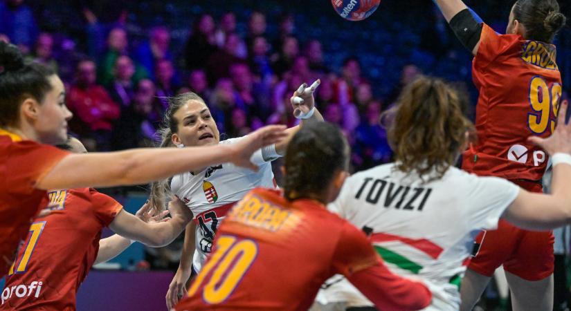 Nehéz meccsen, de legyőzte Romániát a női kéziválogatott