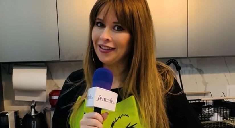 Különleges oka van: Ezért készít minden karácsonykor Grincs levest Király Linda - Videó