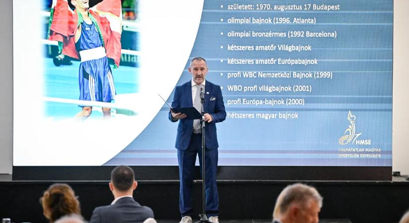 Kovács István a Halhatatlan Magyar Sportolók Egyesületében