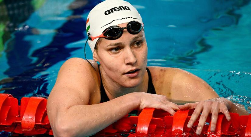 Rövidpályás úszó Eb – Szabó-Feltóthy Eszter hetedik 200 méter háton
