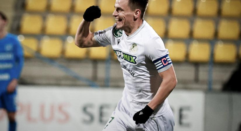 NB I: Az ETO egészen a 2. helyig ugrott a nagy gólokat hozó pótolt meccs után - videó