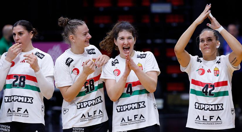 Női kézi vb: szenvedélyes küzdelemben verték a román csapatot a magyarok