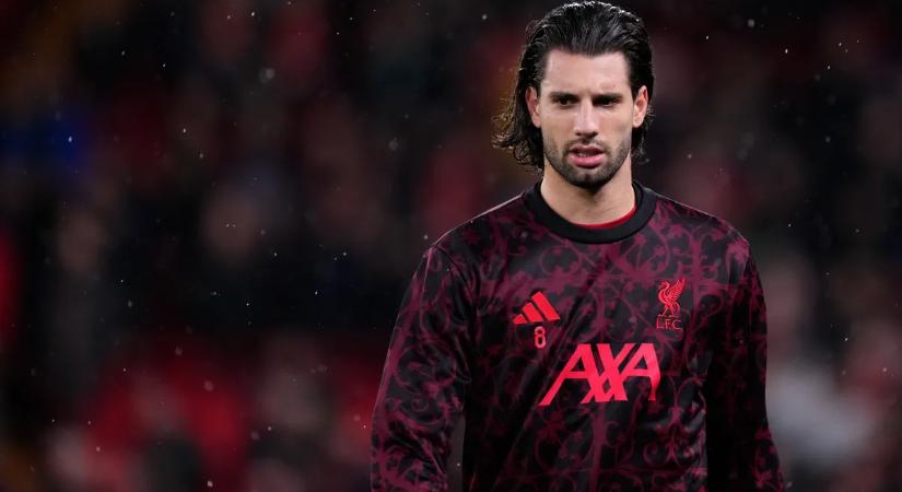 Szoboszlai kiszorította Szalah-t, óriási meglepetés a Liverpool kezdőjében