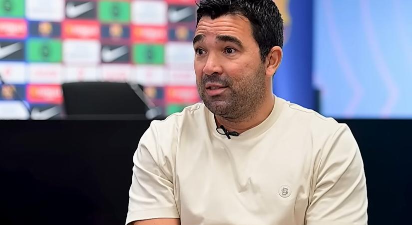 FC Barcelona: Deco nagy bejelentést tett a téli átigazolási piaccal kapcsolatban