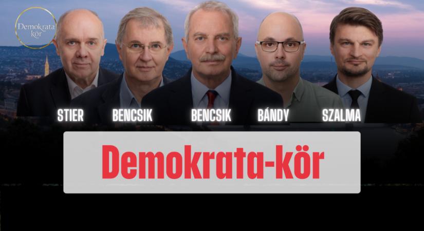 „Ezt kevesen tehetik meg Orbán Viktoron kívül” – Demokrata-kör Bencsik Andrással