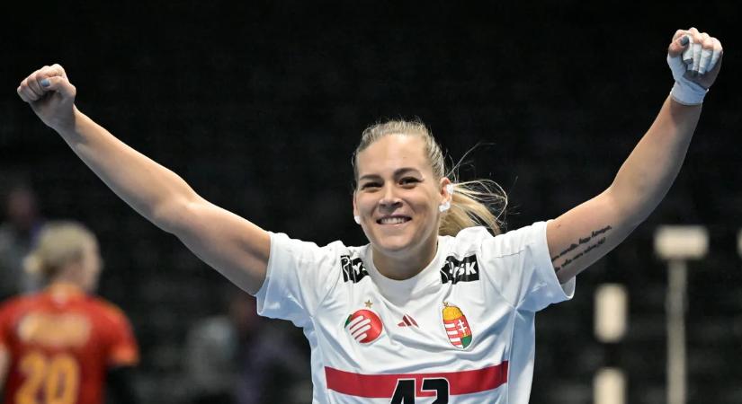 „Nagyon jó nyerni a románok ellen" - Klujber Katrin nem kertelt a nagy vb-siker után
