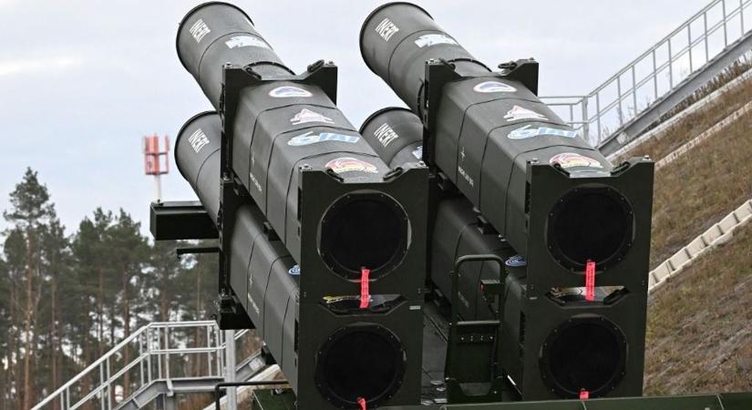 Íme az új német légvédelmi rendszer, amit az orosz támadások miatt vettek