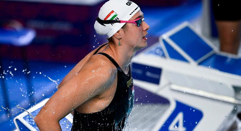 Rövidpályás úszó Eb – Ábrahám és Pádár is döntős 200 méter gyorson