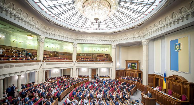 Az ukrán parlament elfogadta a 2026-os költségvetést
