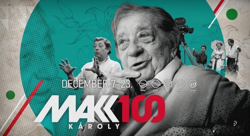 Százéves lenne Makk Károly – filmarzenál érkezik az évfordulóra