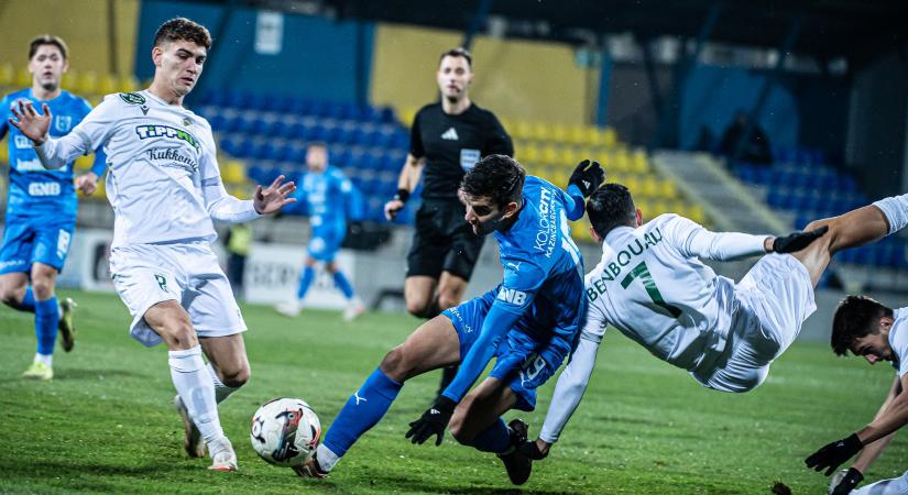 Három gólt kapott a Kazincbarcika