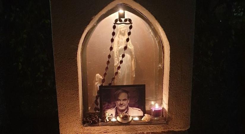 Kálloy Molnár Péter ezer szállal kötődött Alsóörshöz