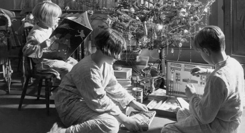 Az első világháború alatt született a karácsony egyik legfontosabb kelléke