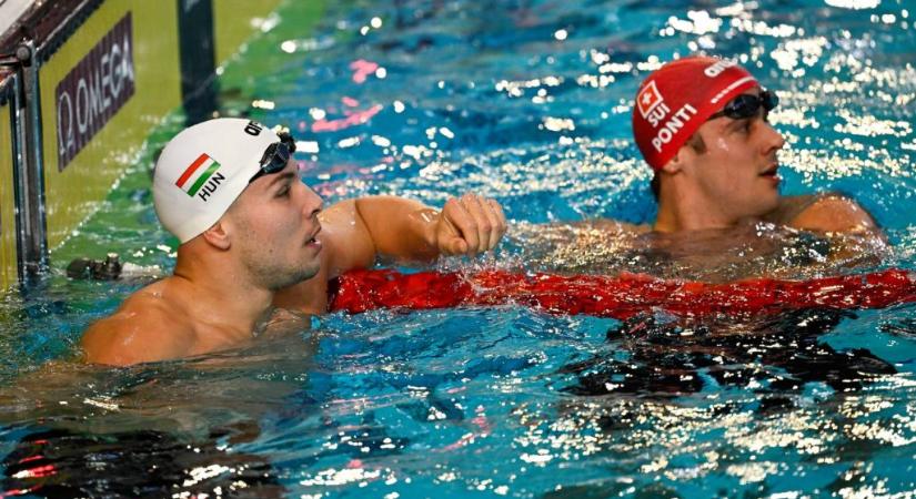 Szabó Szebasztián Eb-ezüsttel bizonyította, hogy még mindig ott a helye az úszómezőnyben