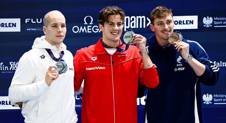 Megszületett az Európa-bajnokság első magyar érme