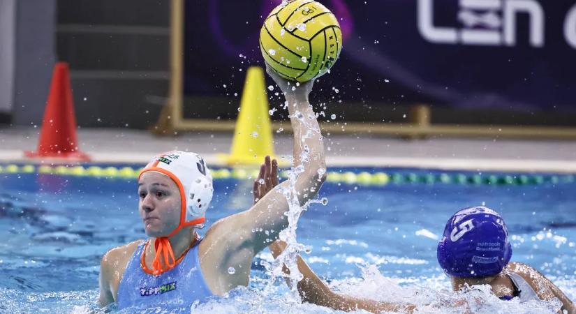 Fölényes dunaújvárosi győzelem a női vízilabda ob I alapszakaszának végén