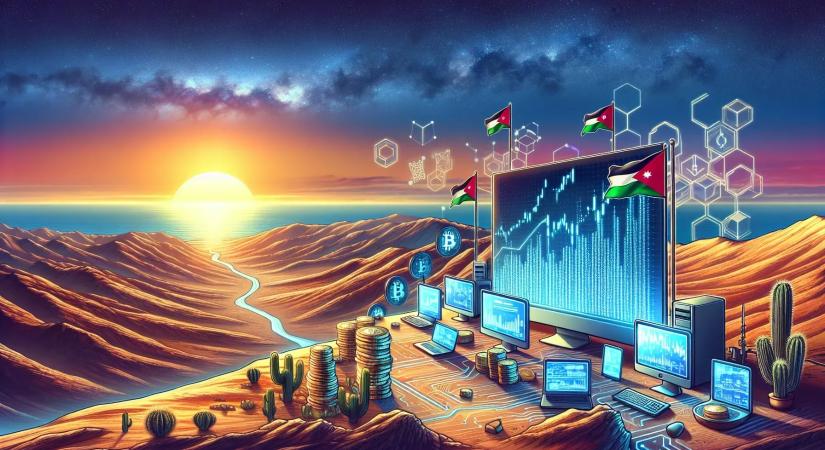 Jordánia feloldja a kriptovaluta-kereskedelem tilalmát és új szabályozási rendszeren dolgozik