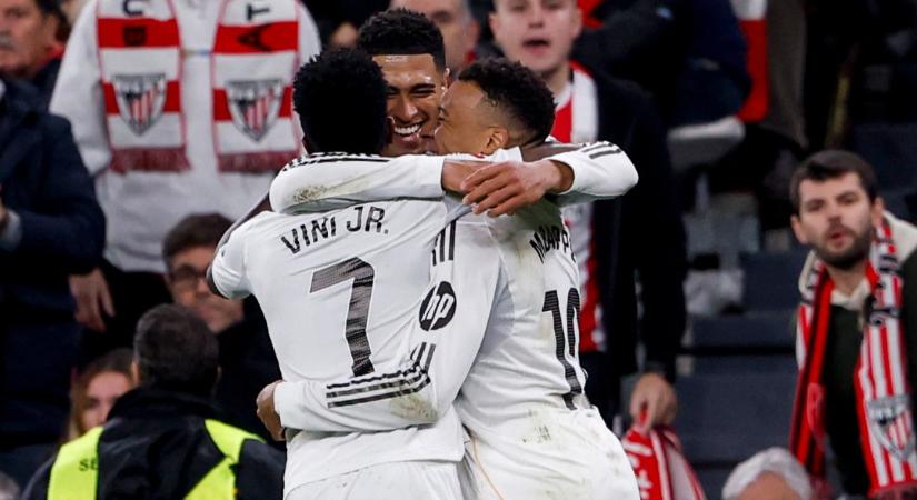 Válság volt, válság nincs? Nagyon simán nyert a Real Madrid