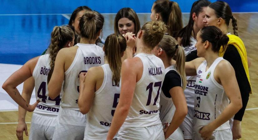 Elveszítette veretlenségét a Sopron, Miskolcon kapott ki az UNI Győr