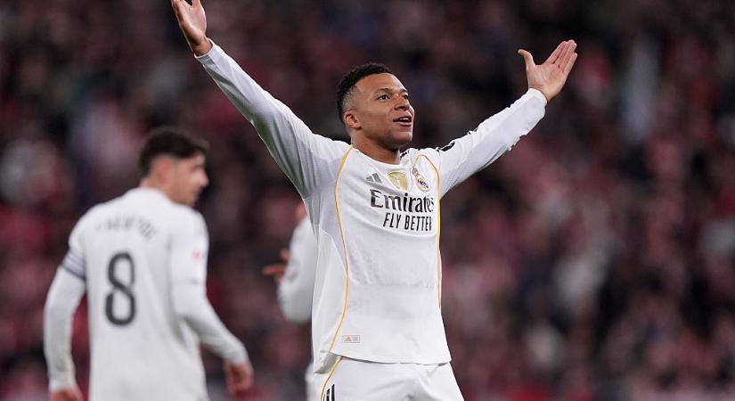La Liga: könnyedén nyert a Real Madrid Bilbaóban! – videóval