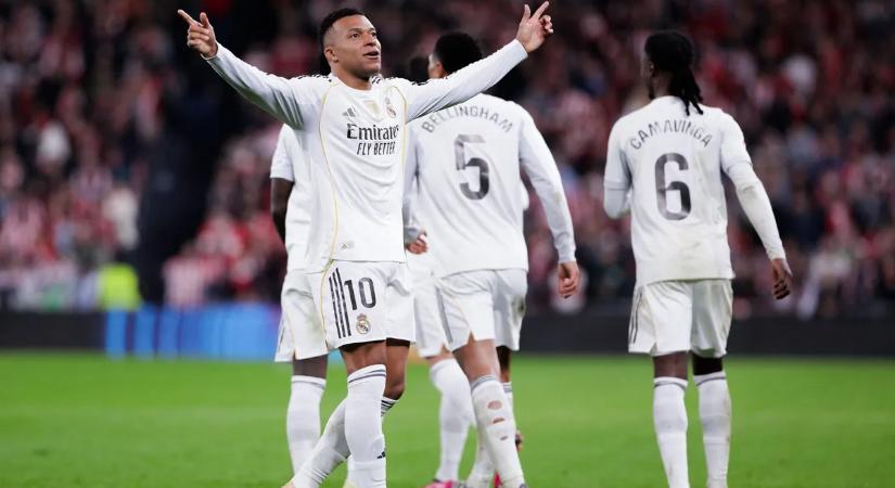 Mbappé egyedül végzete ki az Athletic Bilbaót