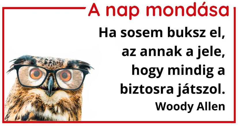 A nap mondása