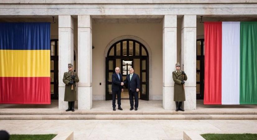 Kiderült, miről egyeztetett Orbán Viktor a román miniszterelnökkel