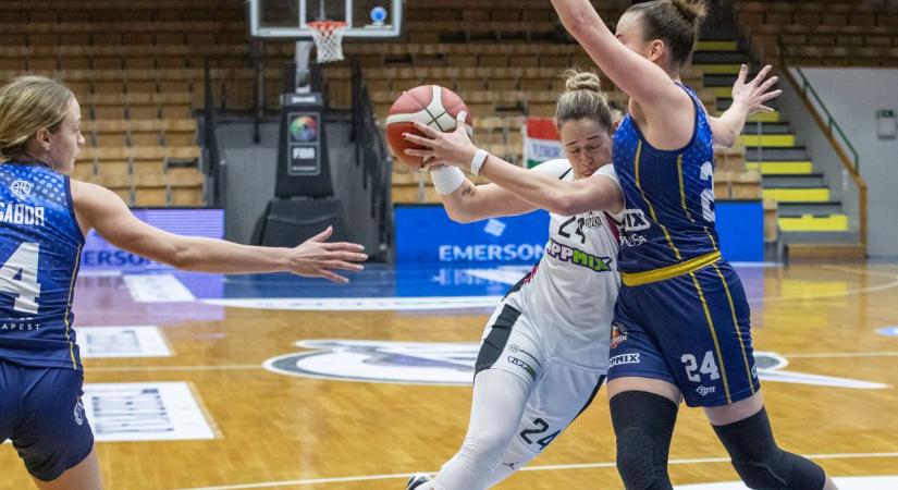 A TFSE kinti dobásokkal verte meg a Dávid Kornél KA-t