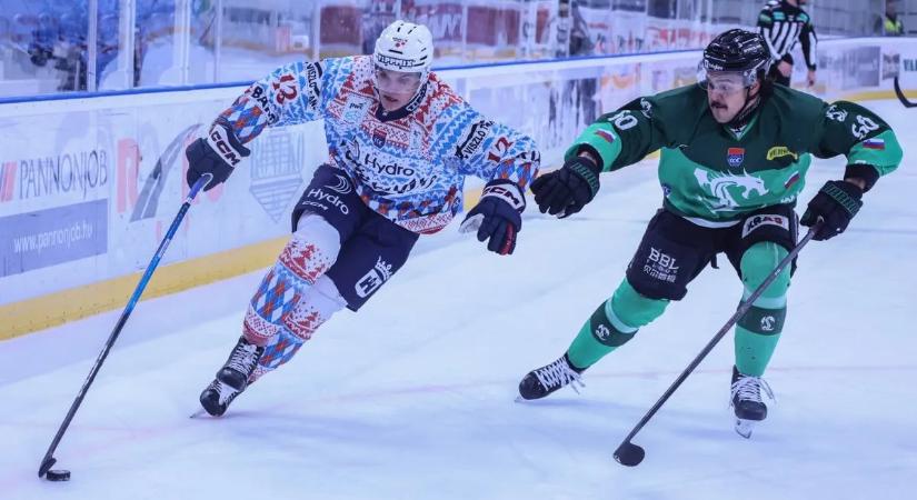 Az FTC és a Fehérvár is szoros meccset húzott be az osztrák jégkorongligában