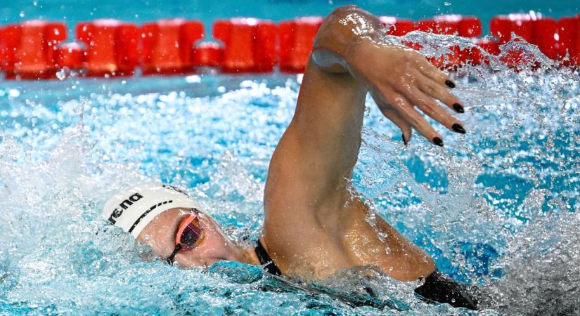 Csütörtökön este újabb Eb-döntőben úszhat Pádár Nikolett