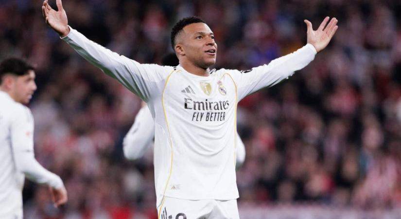 Mbappé-mesterkurzus a Real Madrid idei talán legjobb mérkőzésén