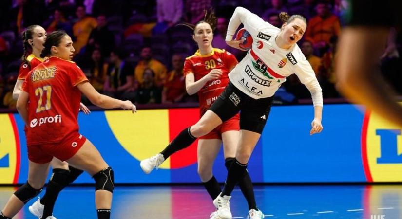 A vb-negyeddöntő kapujában női kézilabda-válogatottunk