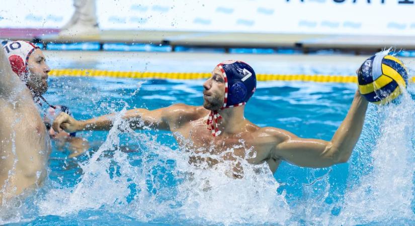 Zalánki csapata súlyos vereséget mért a Vasasra a vízilabda Bajnokok Ligájában