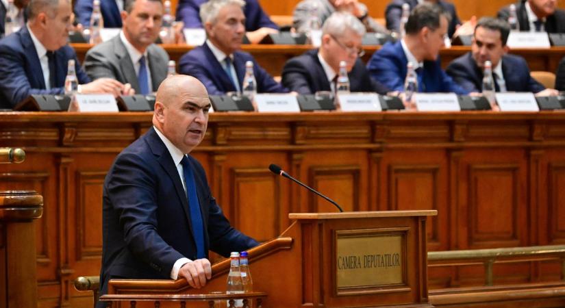 Az ég kék, a fű zöld: alig fél év után orbitálisat bukhat a román kormány