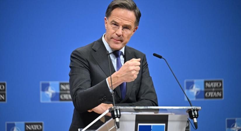 A NATO főtitkára szerint Trump az egyetlen ember, aki képes lezárni az orosz-ukrán háborút