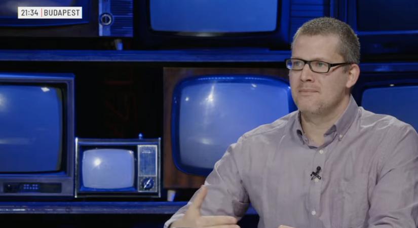 A Takács Péterrel összevesző férfi szerint a Megafon és Magyar Péter is a kisegítő iskola szintjén viccelődik