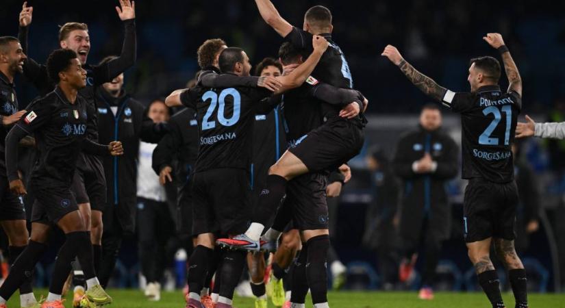 Húsz tizenegyes után jutott tovább a Napoli az Olasz Kupában