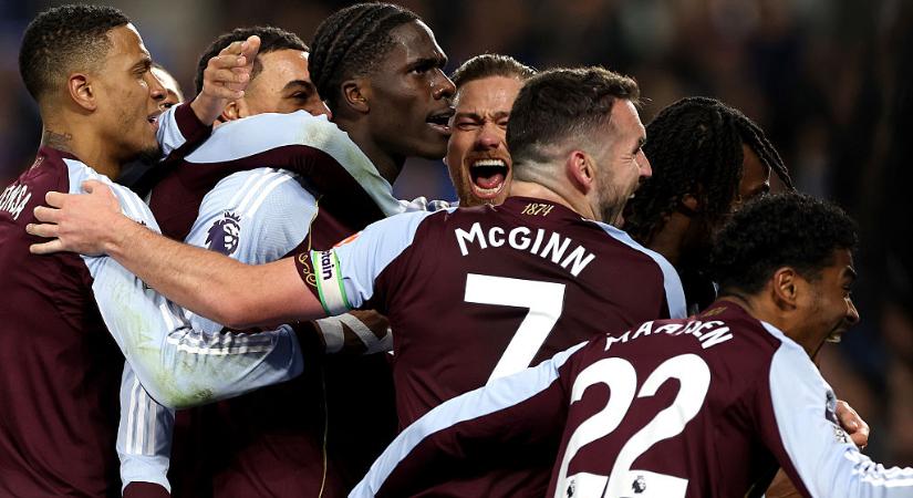 PL: kétgólos hátrányból fordított az Aston Villa a Brighton otthonában és fellépett a harmadik helyre! – videóval