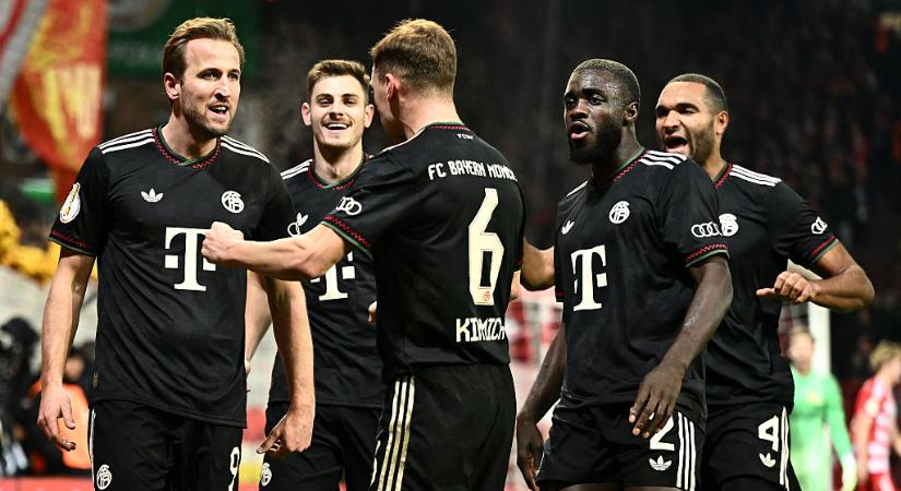 Német Kupa: az Union Berlin otthonában harcolta ki a továbbjutást a Bayern München – EREDMÉNYEK