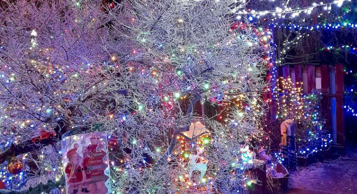 Jani Bácsi csodaországa Szigethalmon ismét – ünnepi karácsonyi fényáradatban vár mindenkit