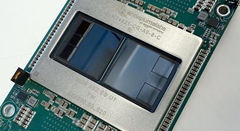 Itt az új AI-gyorsító