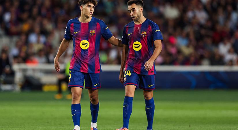 La Liga: napokon belül aláírja új szerződését a Barcelona védője! – sajtóhír