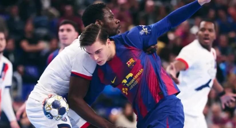 A Barca legyőzte a PSG-t a férfi kézi BL rangadóján