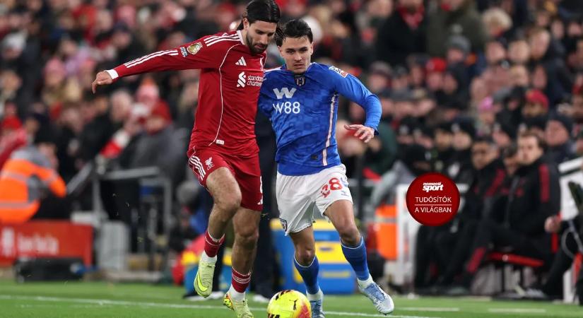 Tovább botladozik a Liverpool, nem tudta megverni a Sunderlandet