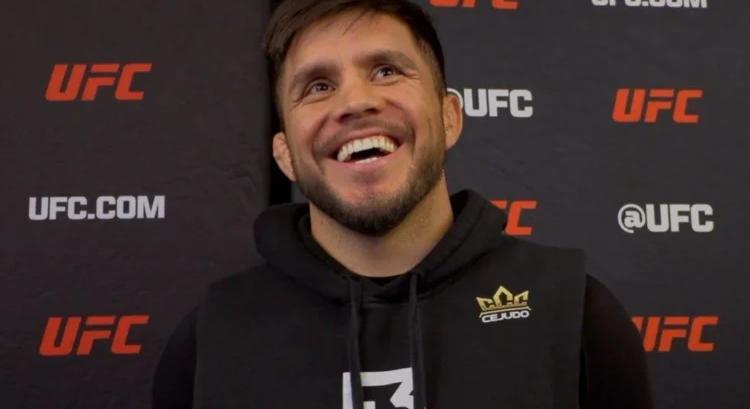 Henry Cejudo megerősítette, a mostani UFC 323-as meccse után visszavonul