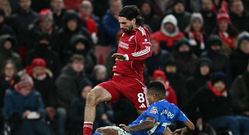 A Liverpool nem tudta legyőzni az újonc Sunderlandet