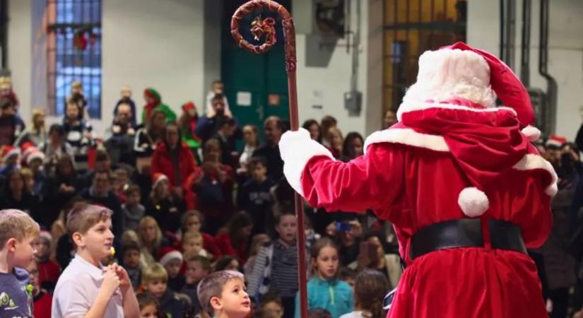 Újra visszatér a Mikulás Expressz!