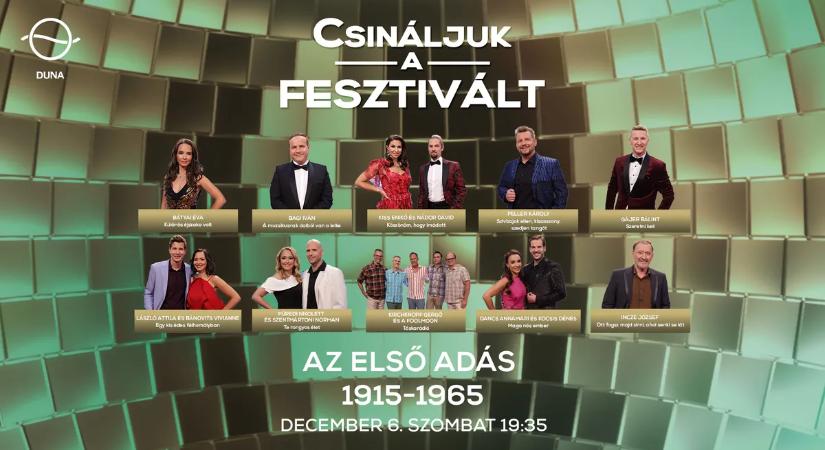 Tánccipőket előkészíteni! – 5 generációnyi slágerrel indul a Csináljuk a fesztivált! 5. évada