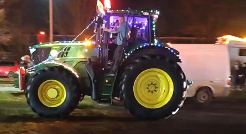 A hajdúságban volt az idei legmenőbb Mikulás-buli