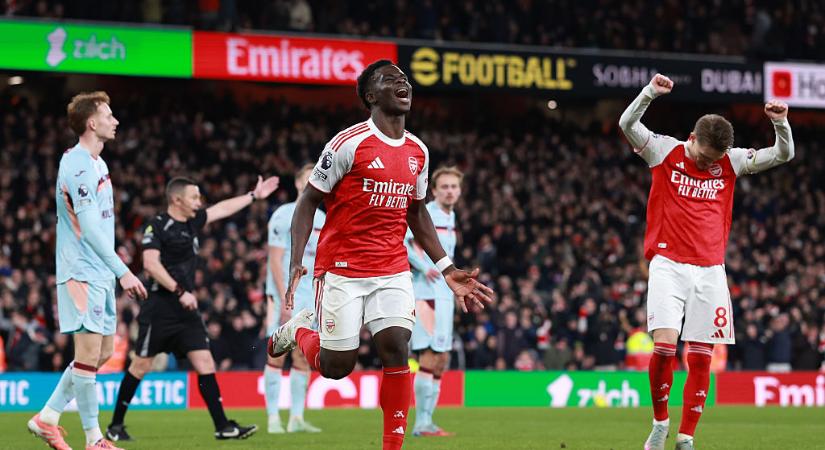 PL: hazai pályán gyűjtötte be a három pontot az Arsenal! – videóval